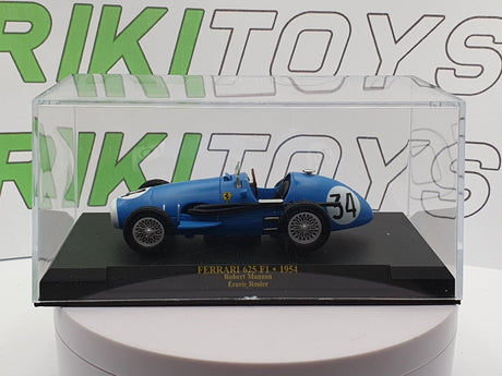 Ferrari 625 F1 (1954) Edicola 1/43 Azzurro - RikiToys - Edicola#