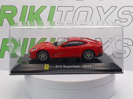 Ferrari 812 Super Fast (2017) MetroModels 1/43 Rosso - RikiToys - MetroModels#