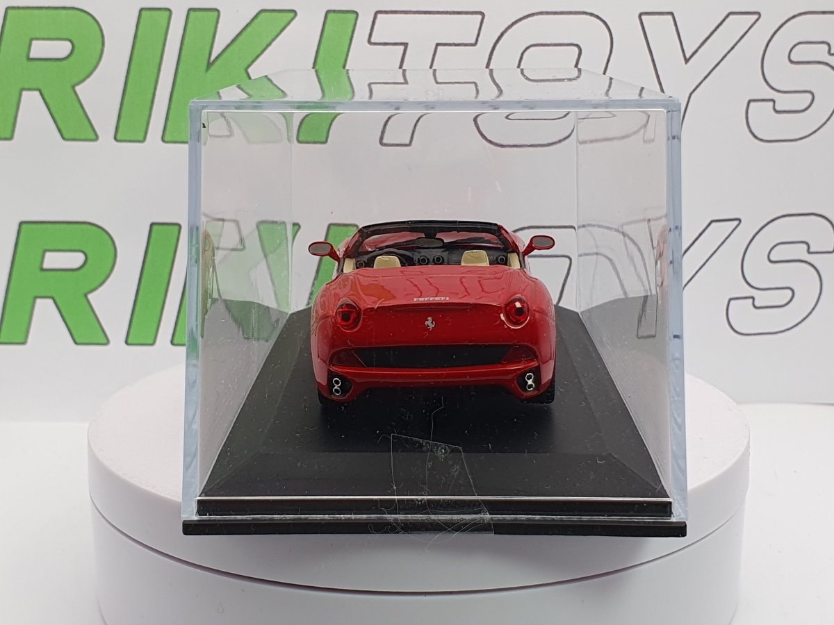 Ferrari California (2008) Edicola 1/43 Rosso - RikiToys - Edicola#