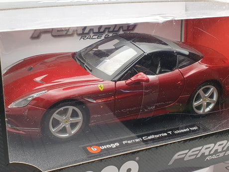 Ferrari California T Burago 1/24 - RikiToys - Burago#