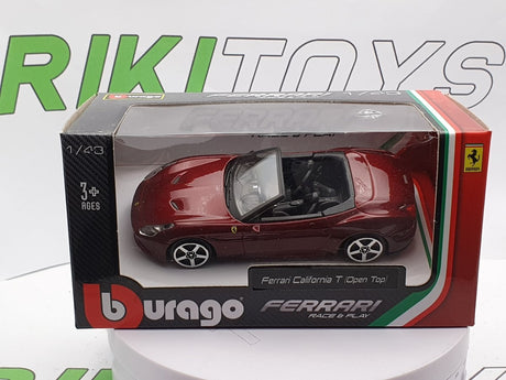 Ferrari California T Burago 1/43 - RikiToys - Burago#