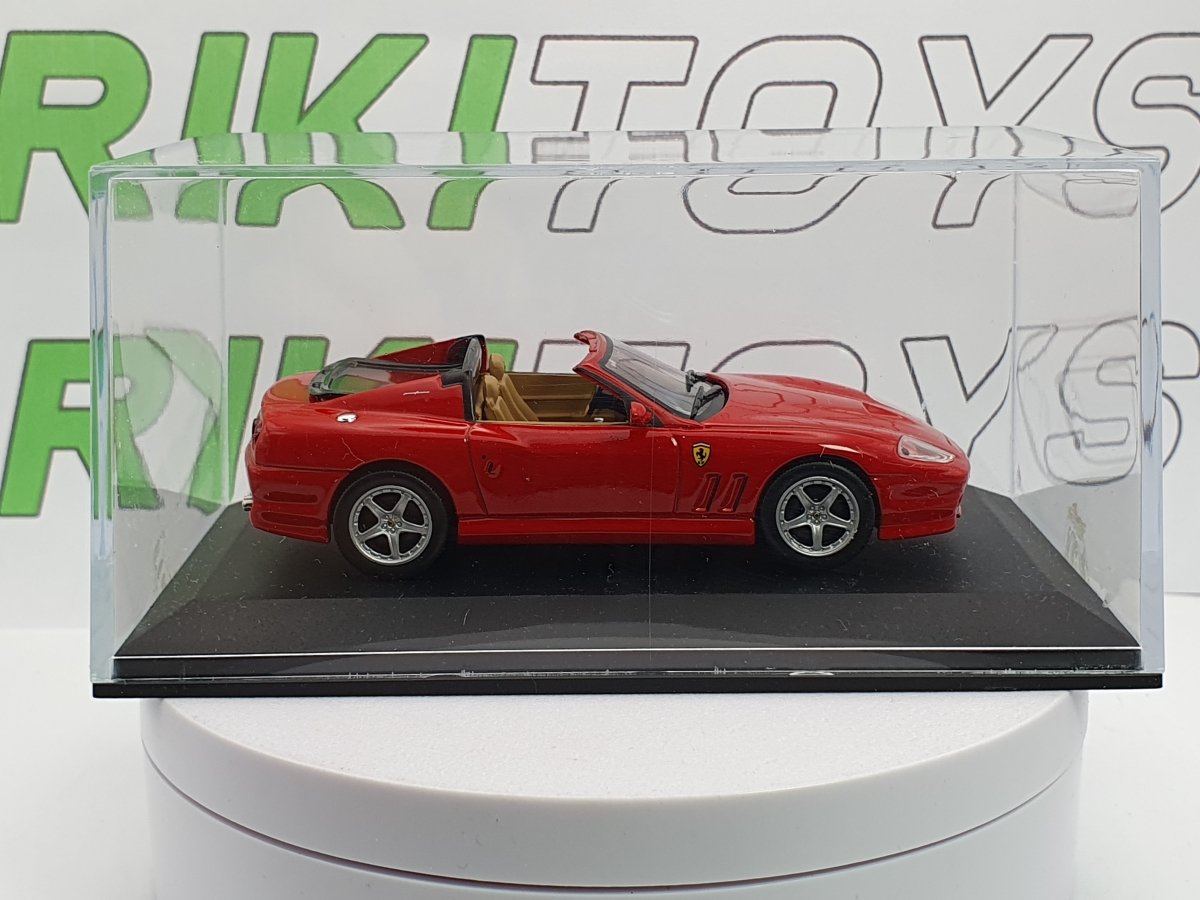 Ferrari F 575 Superamerica Edicola 1/43 Rosso - RikiToys - Edicola#