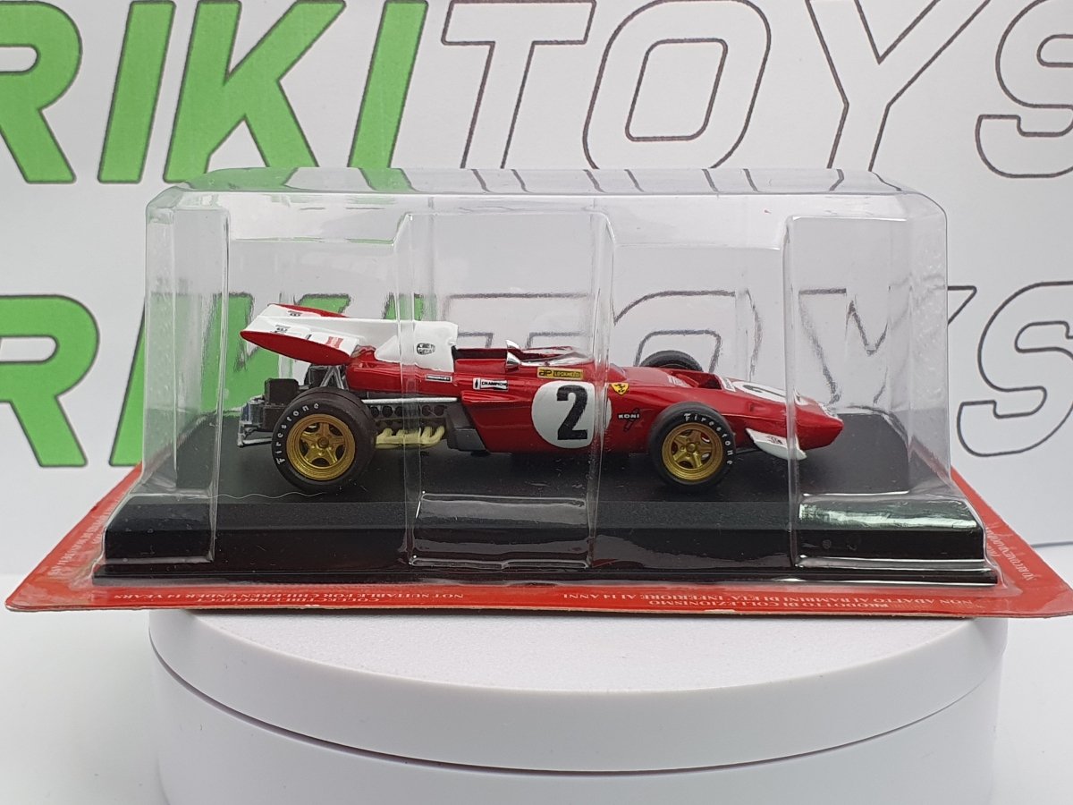 Ferrari F312 B2 Edicola 1/43 Rosso - RikiToys - Edicola#