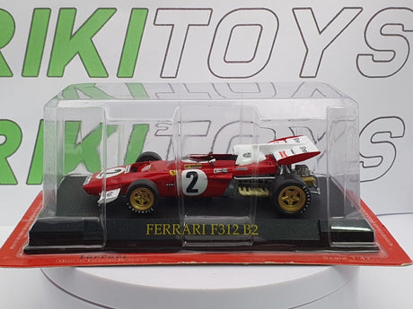 Ferrari F312 B2 Edicola 1/43 Rosso - RikiToys - Edicola#