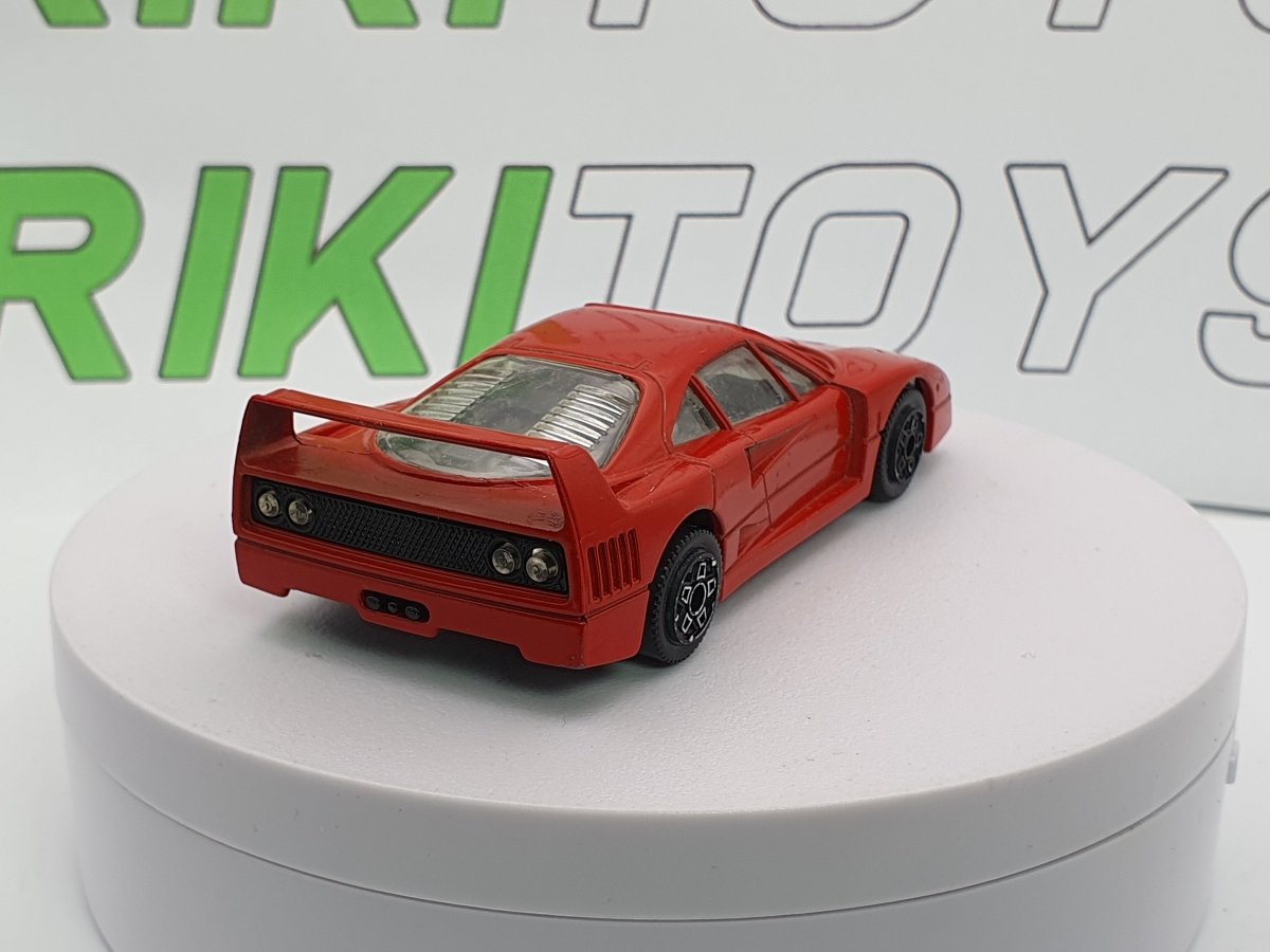 Ferrari F40 Burago 1/43 Rosso - RikiToys - Burago#