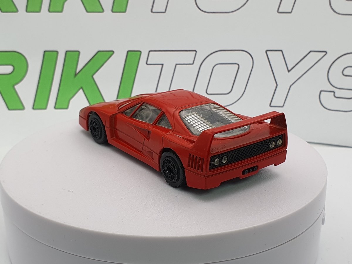 Ferrari F40 Burago 1/43 Rosso - RikiToys - Burago#