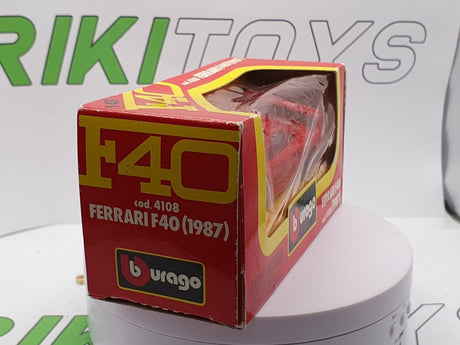 Ferrari F40 Burago 1/48 - RikiToys - Burago#