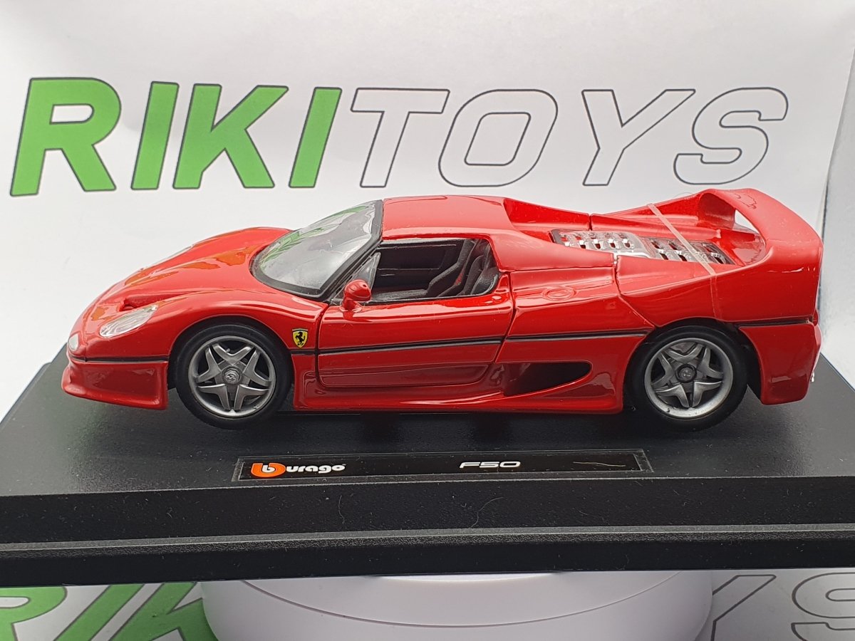 Ferrari F50 Burago 1/24 - RikiToys - Burago#