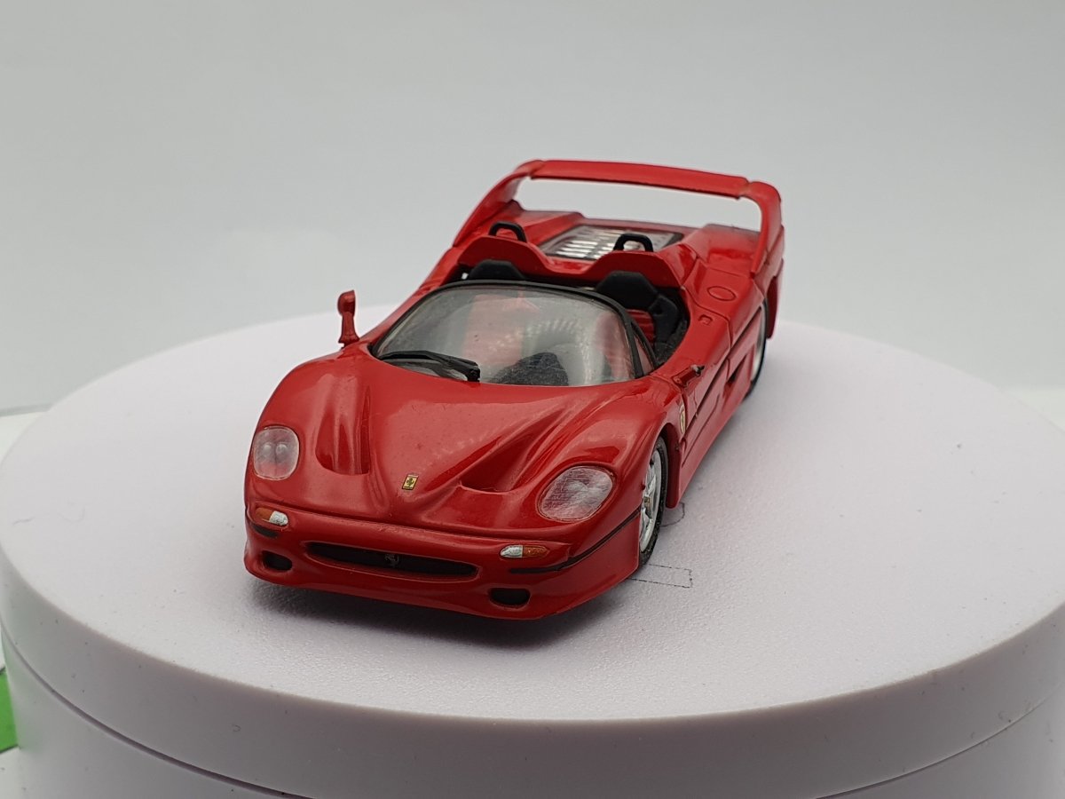 Ferrari F50 Hot Wheels 1/43 - RikiToys - Hot Wheels#