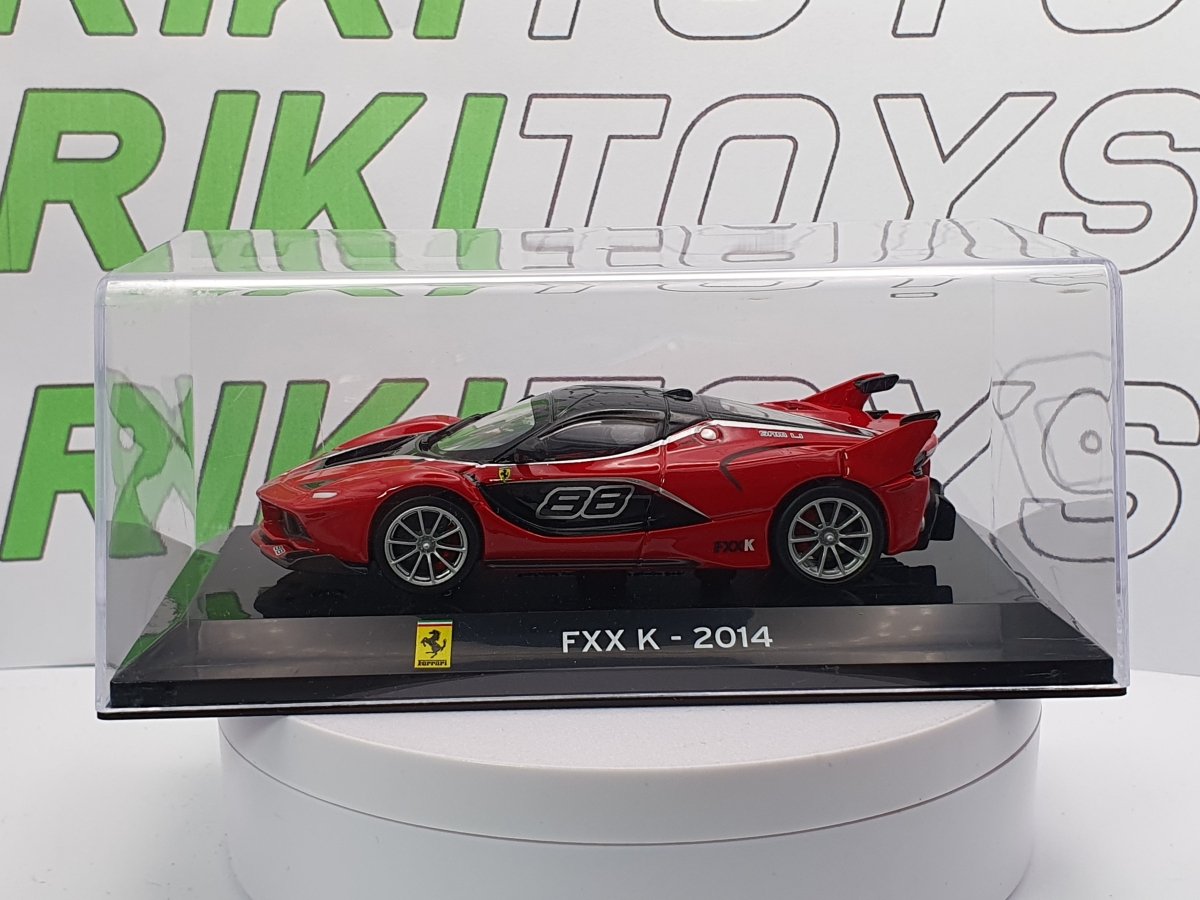 Ferrari FXX K (2014) MetroModels 1/43 Rosso - RikiToys - MetroModels#