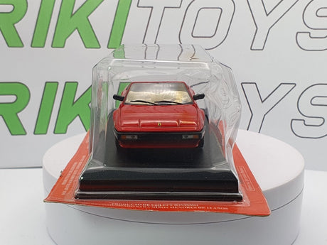 Ferrari Mondial Cabrio Edicola 1/43 Rosso - RikiToys - Edicola#