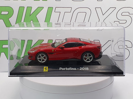 Ferrari Portofino (2018) MetroModels 1/43 Rosso - RikiToys - MetroModels#