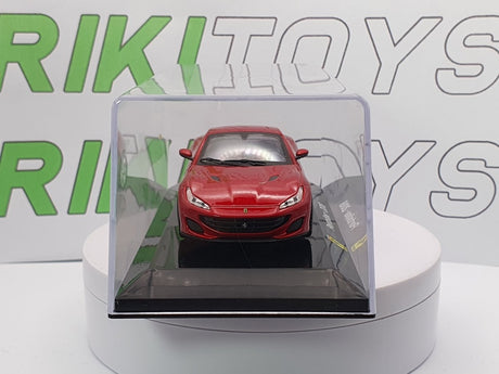 Ferrari Portofino (2018) MetroModels 1/43 Rosso - RikiToys - MetroModels#