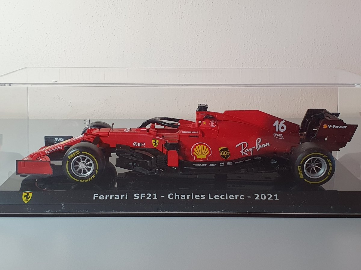 Ferrari SF21-Leclerc-2021 1/24 - RikiToys - RikiToys#