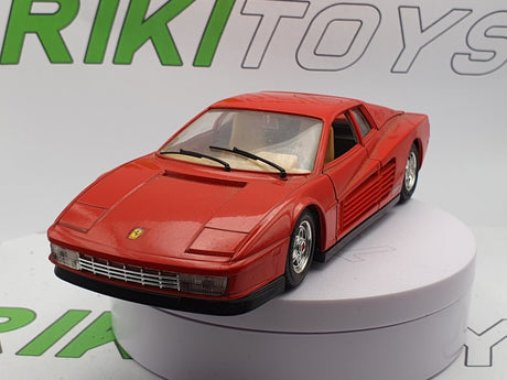 Ferrari Testarossa 1984 Burago 1/24 - RikiToys - Burago#