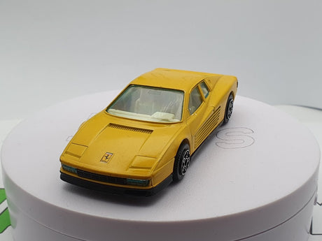 Ferrari Testarossa 1984 Burago 1/43 - RikiToys - Burago#