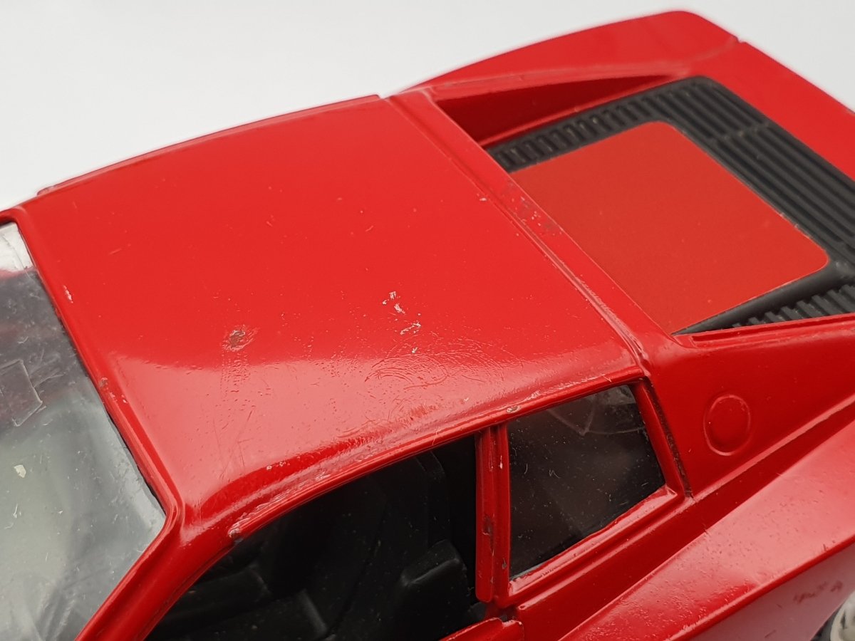 Ferrari Testarossa Polistil 1/24 - RikiToys - Polistil#