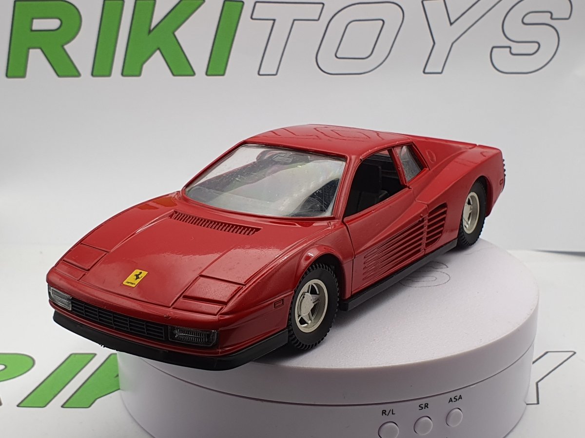 Ferrari Testarossa Polistil 1/24 - RikiToys - Polistil#