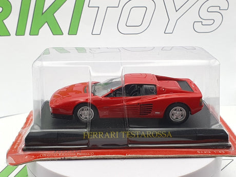 Ferrari Testrarossa 1984 Edicola 1/43 - RikiToys - Edicola#