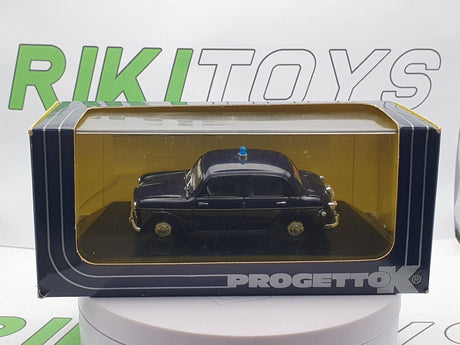 Fiat 1100 103 Carabinieri Progetto K 1/43 - RikiToys - Progetto K#