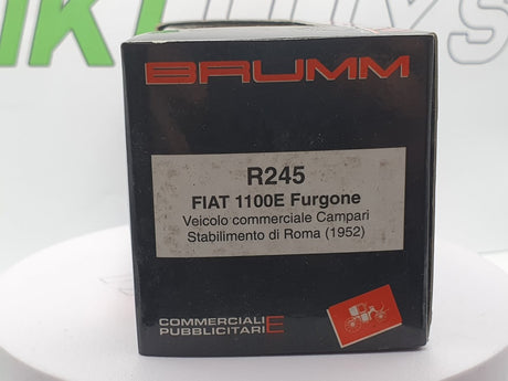 FIat 1100 E Furgone Campari Brumm 1/43 - RikiToys - Brumm#