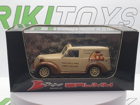 Fiat 1100 E Furgone Ferrero Brumm 1/43 - RikiToys - Brumm#