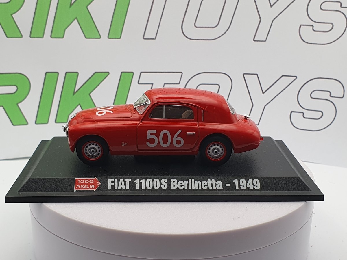 Fiat 1100 S Berlinetta Mille Miglia (1949) Starline 1/43 Rosso - RikiToys - Starline#