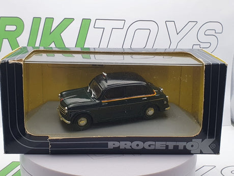 Fiat 1100 Taxi Progetto K 1/43 - RikiToys - Progetto K#