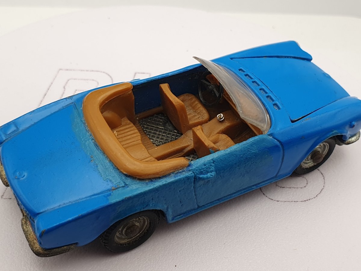 Fiat 124 Spider Polistil 1/43 - RikiToys - Polistil#