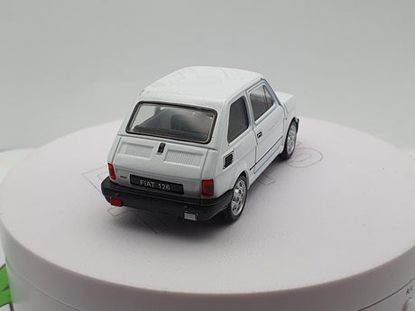 Fiat 126 UP Welly 1/40 - RikiToys - Welly#