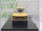 Fiat 127 1971 Leo Model 1/24 Giallo - RikiToys - Leo Model#