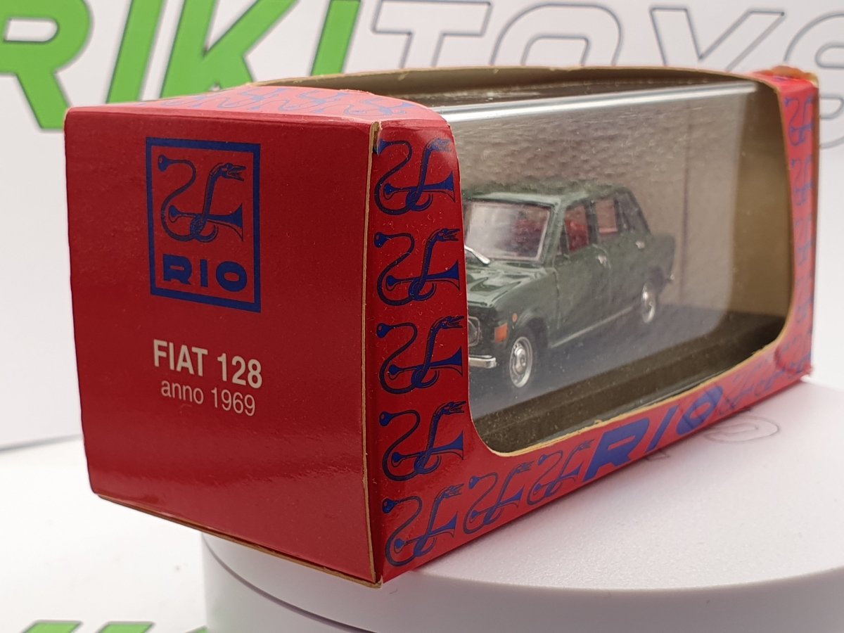 Fiat 128 4 Porte Rio 1/43 Con Scatola - RikiToys - Rio#