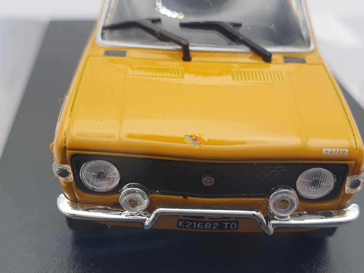 Fiat 128 Rally Norev 1/43 - RikiToys - Norev#