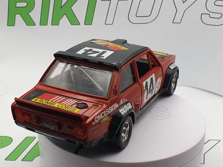 Fiat 131 Abarth 4 Rombi Burago 1/24 - RikiToys - Burago#