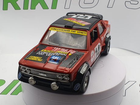 Fiat 131 Abarth 4 Rombi Burago 1/24 - RikiToys - Burago#