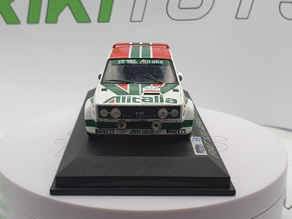 Fiat 131 Abarth Alitalia Edicola 1/43 - RikiToys - Edicola#