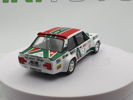 Fiat 131 Abarth Alitalia Edicola 1/43 - RikiToys - Edicola#