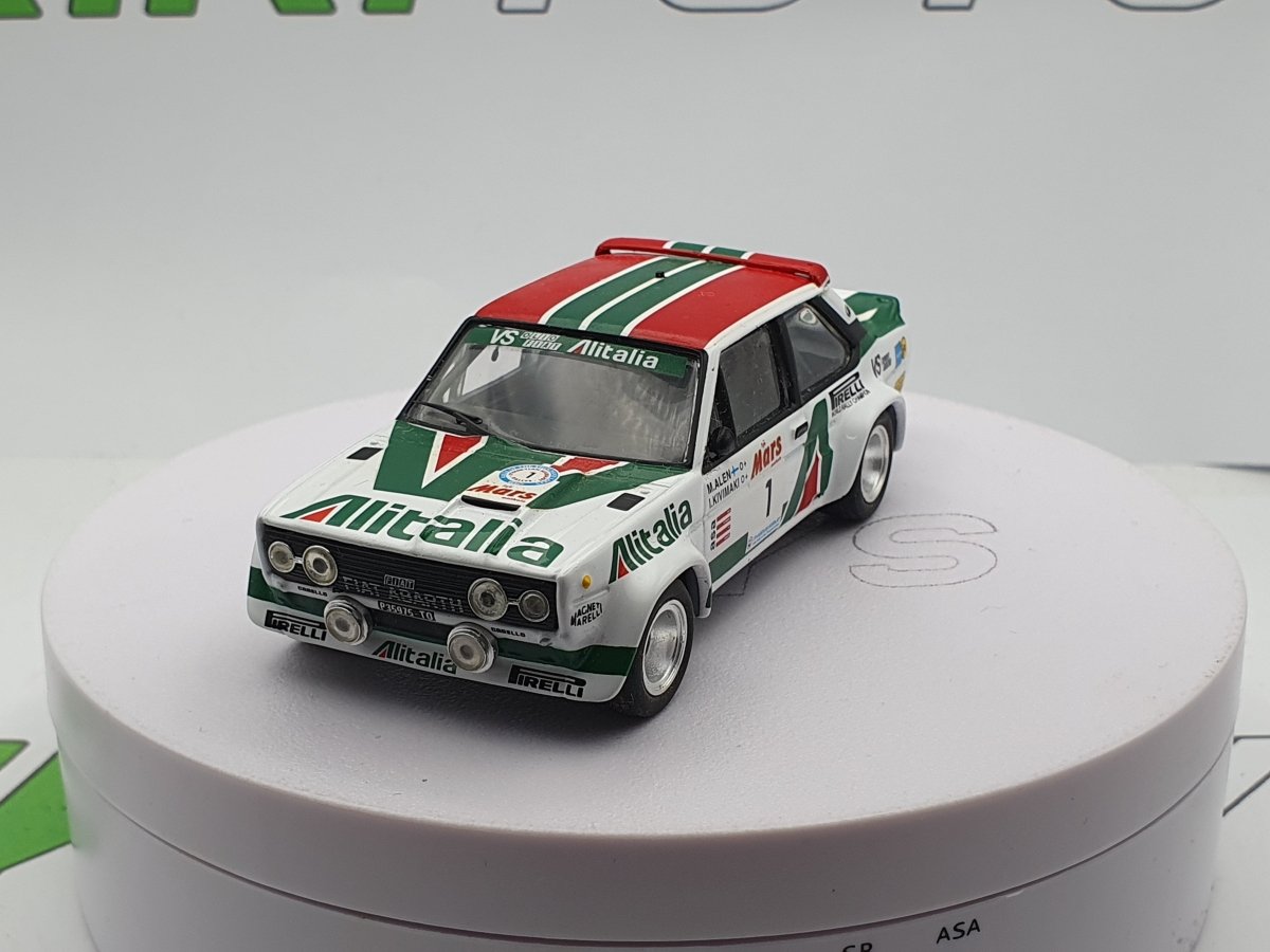 Fiat 131 Abarth Alitalia Edicola 1/43 - RikiToys - Edicola#