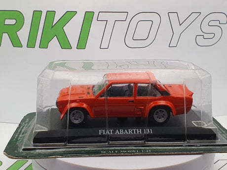 Fiat 131 Abarth Del Prado 1/43 - RikiToys - Del Prado#