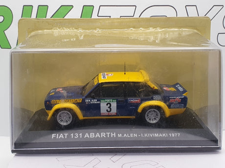 Fiat 131 Olio Fiat Abarth Edicola 1/43 - RikiToys - Edicola#