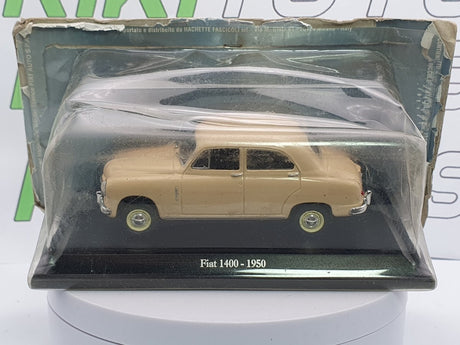 Fiat 1400 (1950) Norev 1/43 Beige - RikiToys - Norev#