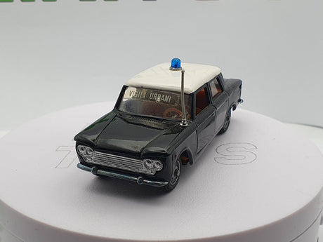 Fiat 1500 C Vigili Urbani Mebetoys 1/43 - RikiToys - Mebetoys#