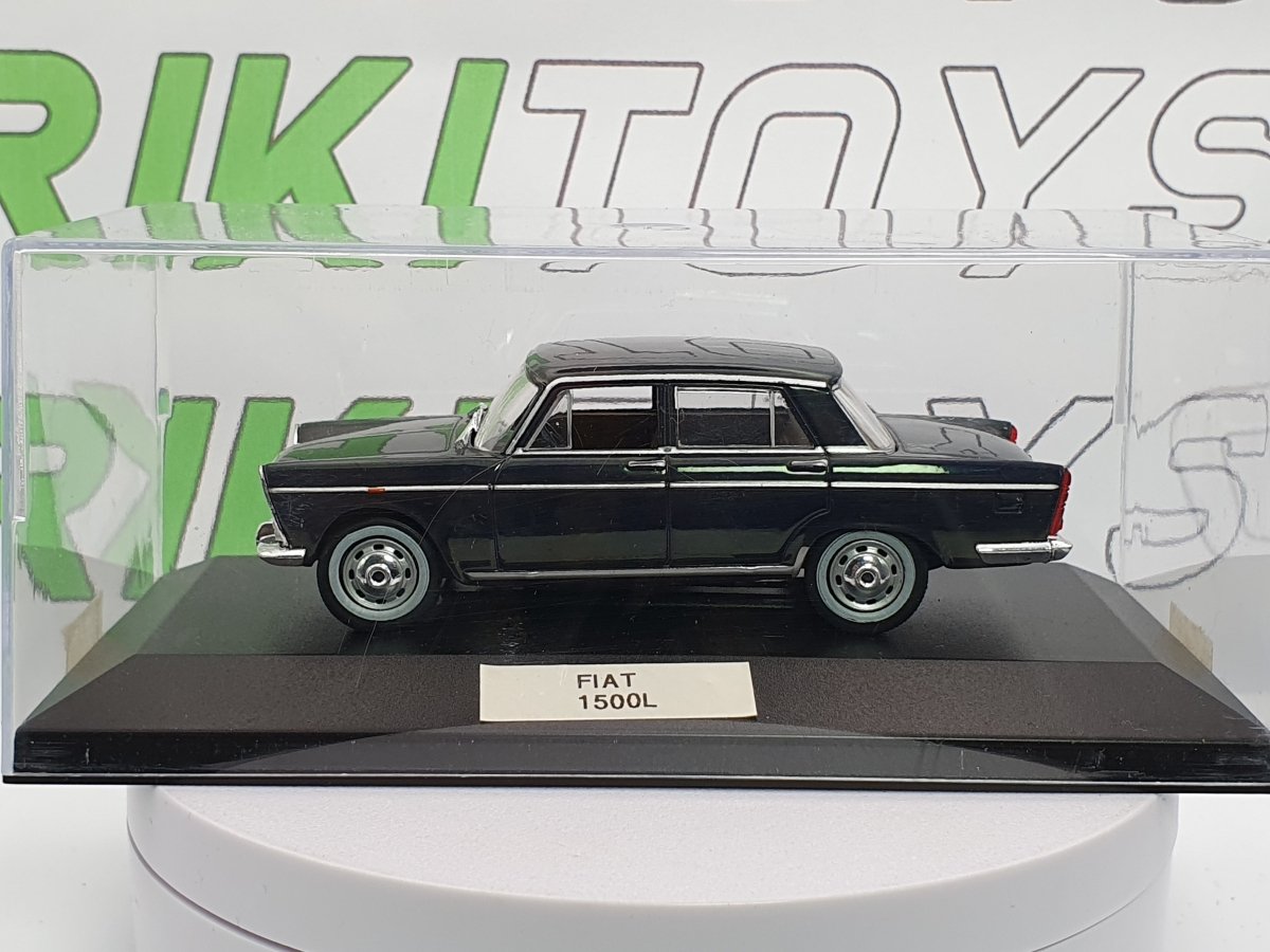 Fiat 1500 L Norev 1/43 Blu - RikiToys - Norev#