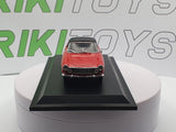 Fiat 1600 S Cabrio (1965) Norev 1/43 Rosso - RikiToys - Norev#