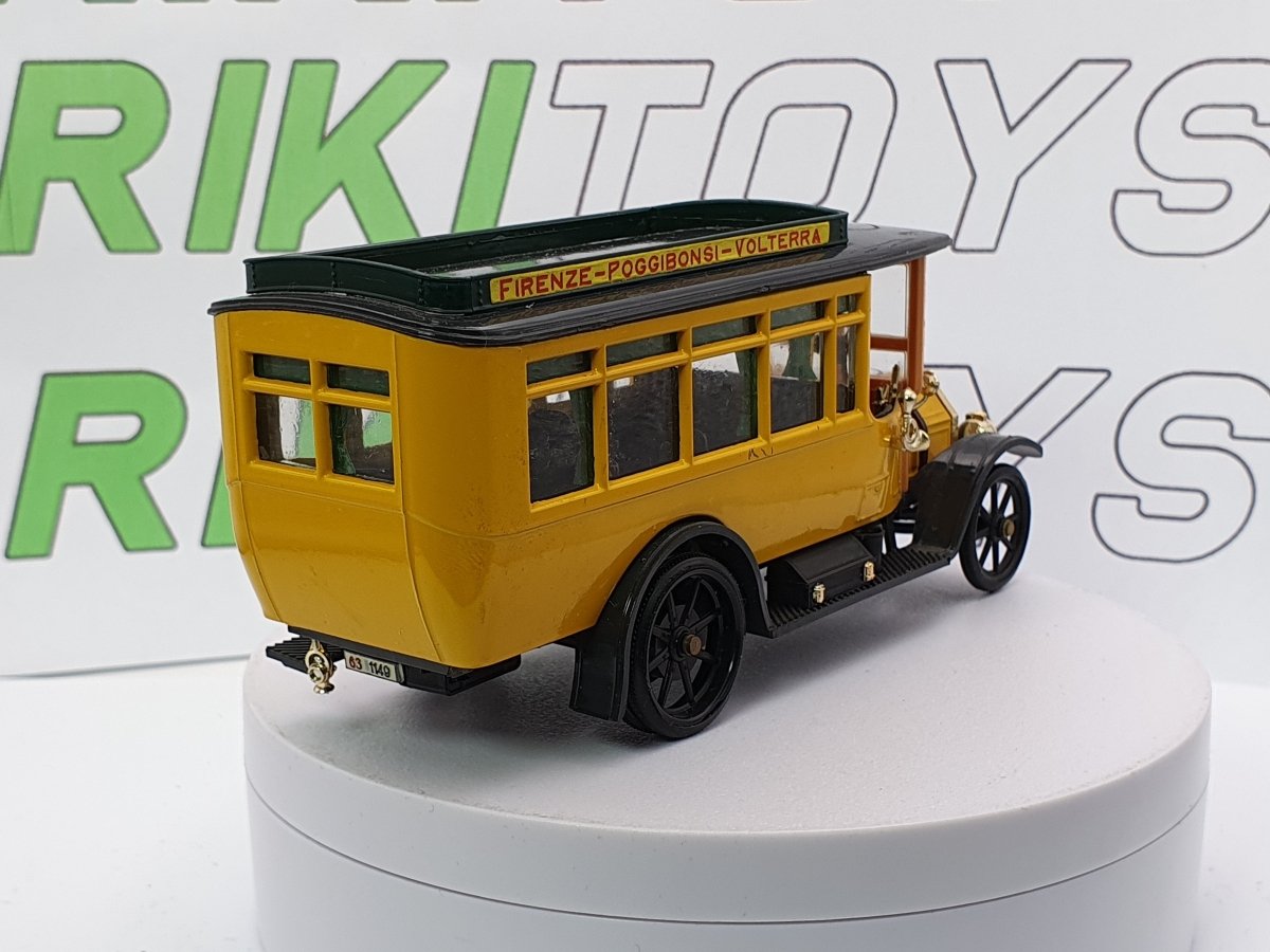 Fiat 18 BL Bus Rio 1/43 Giallo - RikiToys - Rio#