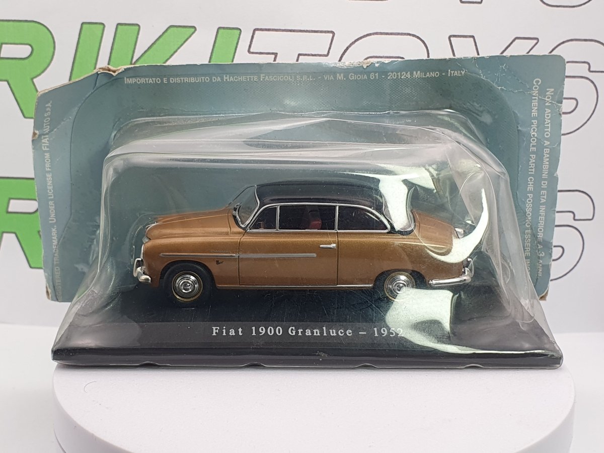 Fiat 1900 Granluce 1952 Norev 1/43 - RikiToys - Norev#