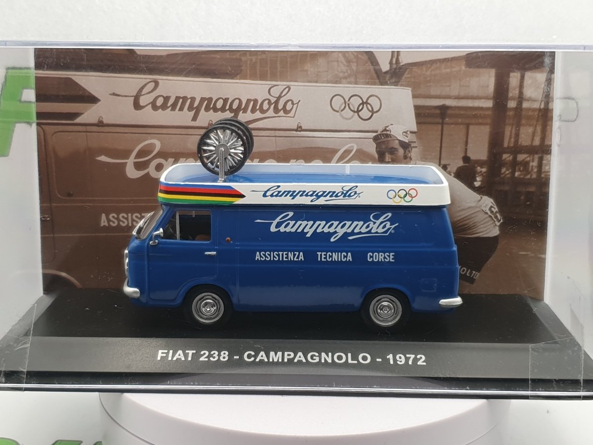 FIat 238 Campagnolo Edicola 1/43 - RikiToys - Edicola#