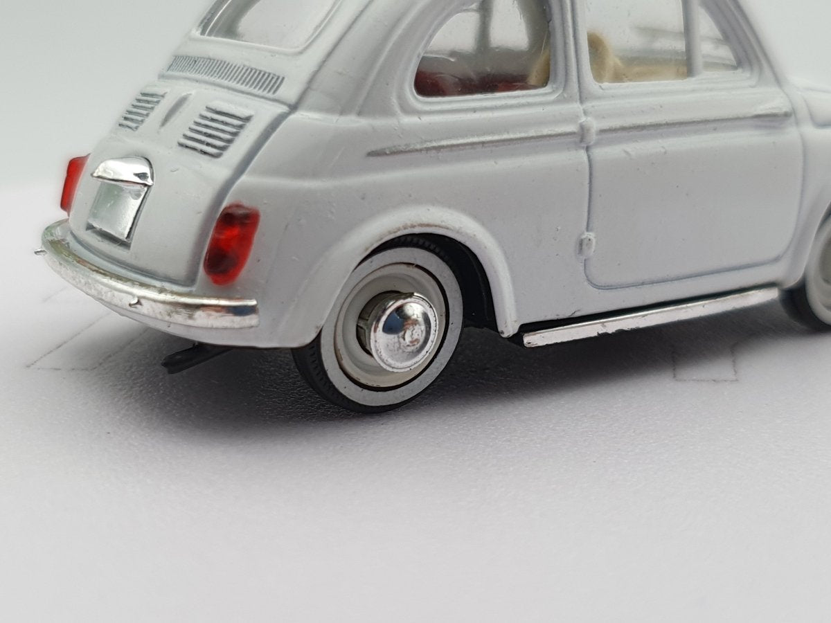 Fiat 500 1957 Solido 1/43 - RikiToys - Solido#