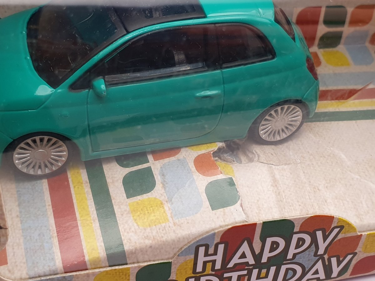 Fiat 500 2007 Mondo Motors 1/43 - RikiToys - Mondo Mo#