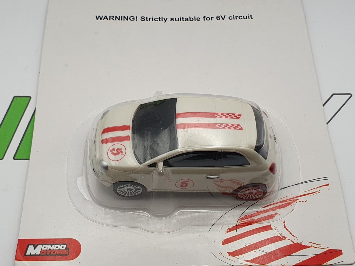 Fiat 500 2007 SLOT Mondo Motors 1/43 Con Scatola - RikiToys - Mondo Motors#